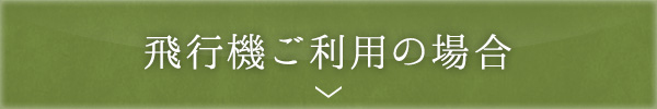 飛行機ご利用の場合